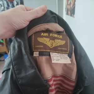 Landing Leathers Airforce Leather Jacket(Mint Condition)